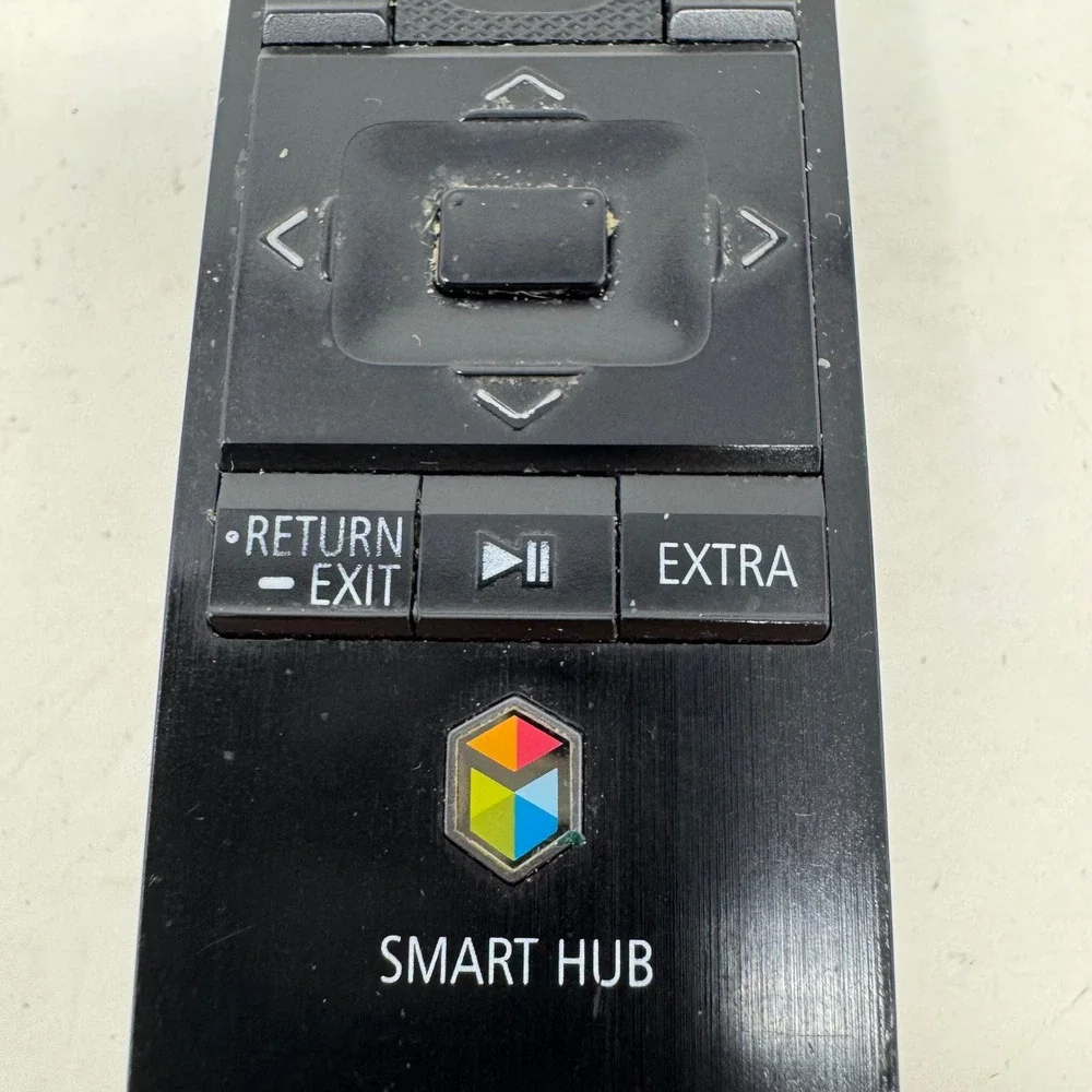 Samsung Smart Hub Remote Control BN59-01220J RMCTPJ1AP2 Black Curved RF Remote